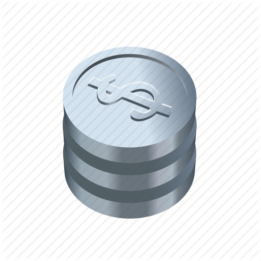 Cash, Coin, Coins, Gold, Money, Price, Silver Icon