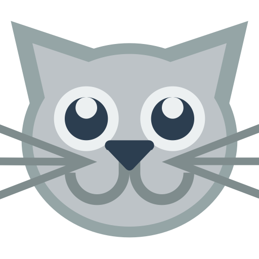 S Folders Cat Silver Icon