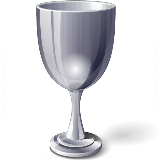 Iconexperience V Collection Goblet Silver Icon