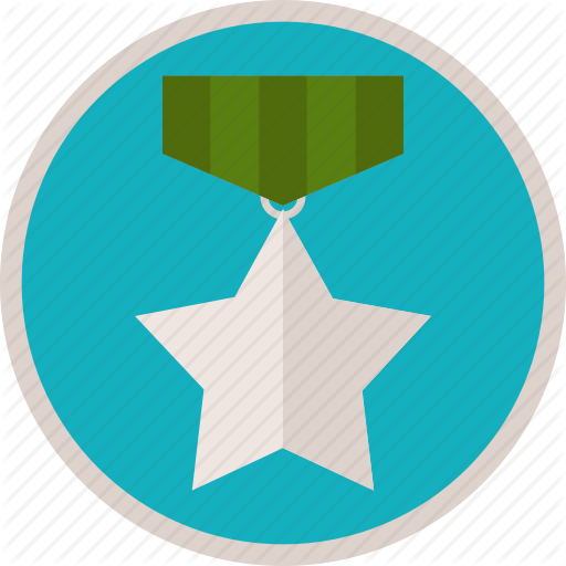 Achievement, Badge, Best, Bronze, Gamification, Medal, Star