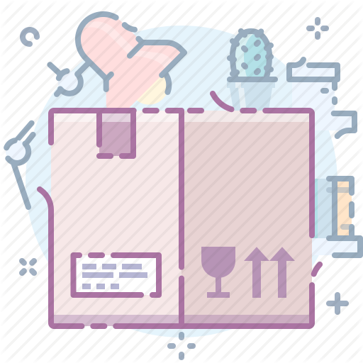 Box, Delivery, Fragile, Pack, Product Icon