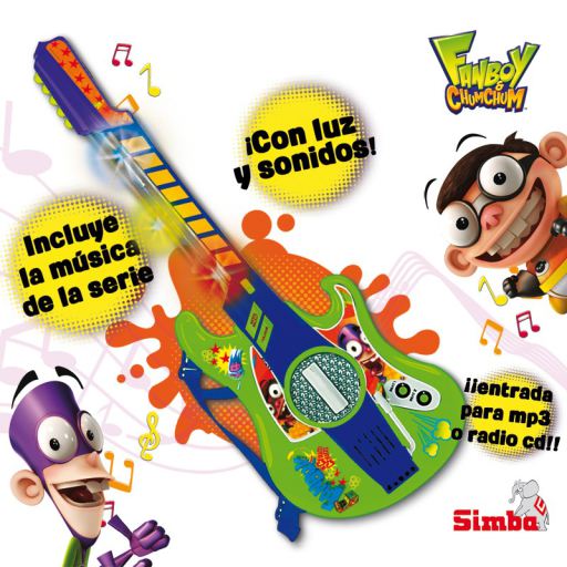 Simba Fan Boy Chum Chum Guitar