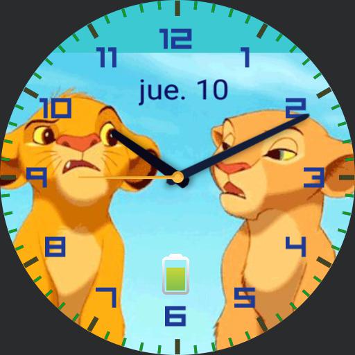 Simba Nala For Huawei Watch