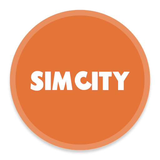 Simcity Icon Button Ui