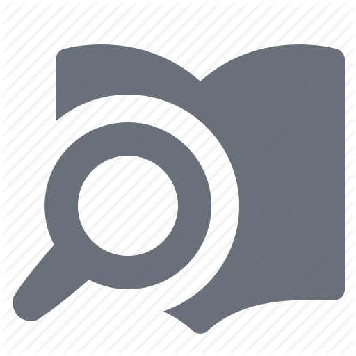 E Book, Ebook, Pika, Reading, Search Book, Simple Icon