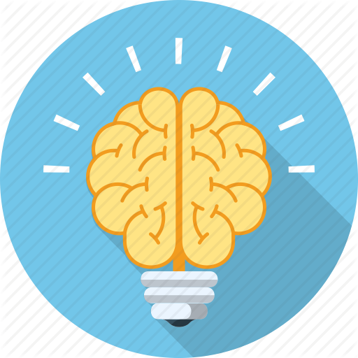 Brain Logos Illustration, Dessin