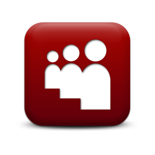 Simple Red Square Icon Social Media Logos Myspace Logo