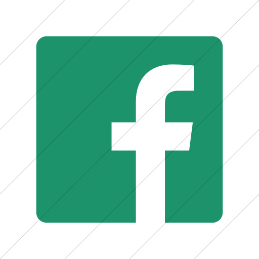 Simple Aqua Foundation Social Facebook Icon