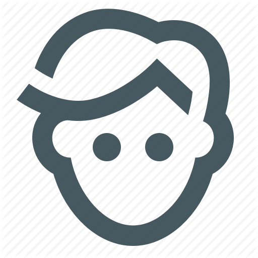 Gizmo, Male Face, Man, People, Simple Icon