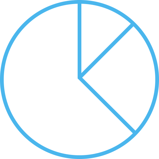 Diagram, Pie Chart Icon