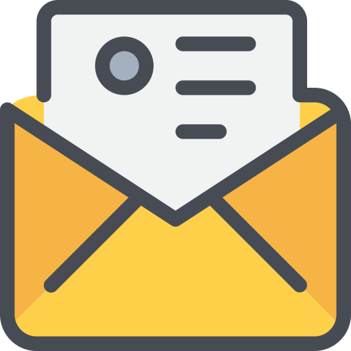 Email, Letter, Mail, Message Icon