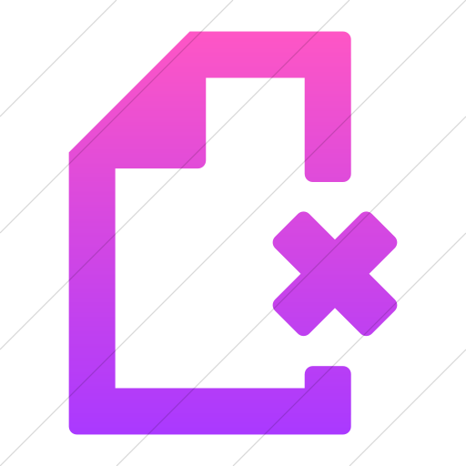 Simple Ios Pink Gradient Foundation