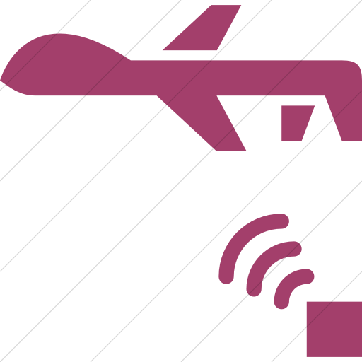 Simple Pink Iconathon Drone Icon