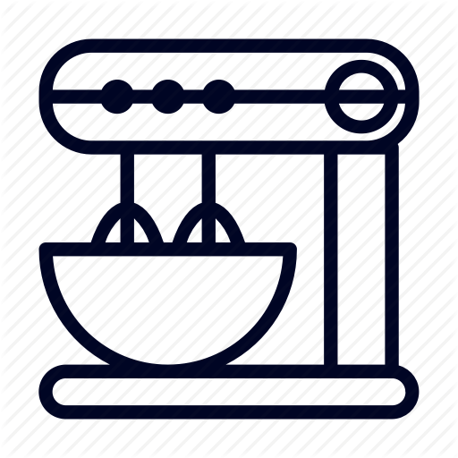 Dough Machine, Household Items, Machine, Mixer, Ui, White Goods Icon