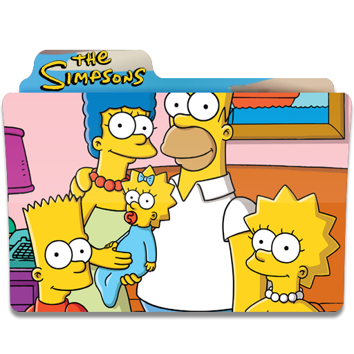 The Simpsons Folder Icon