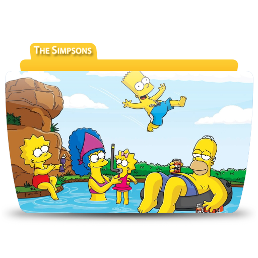 The Simpsons Icon