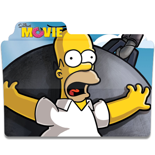 The Simpsons Movie Icon