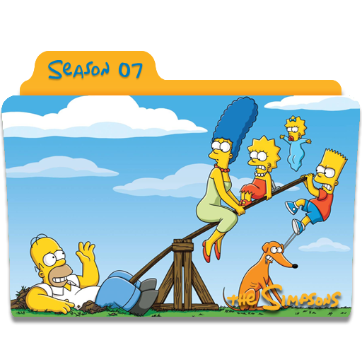 The Simpsons Season Icon Simpsons Folder Iconset Nellanel