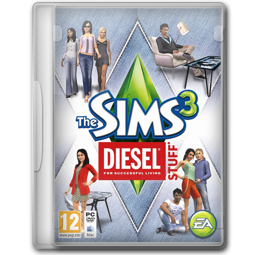 The Sims Diesel Stuff Pack Icon