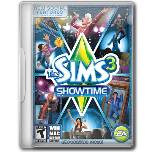 The Sims Showtime Icon Game Cover