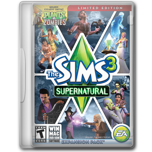 The Sims Supernatural Limited Edition Icon