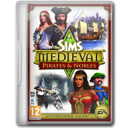The Sims Medieval Pirates And Nobles Icon Game Cover Iconset