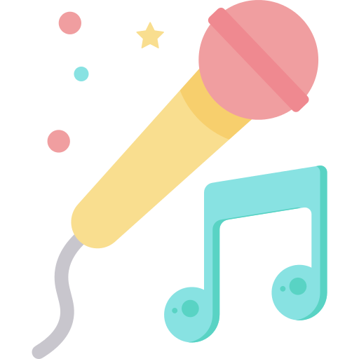 Karaoke Sing Png Icon