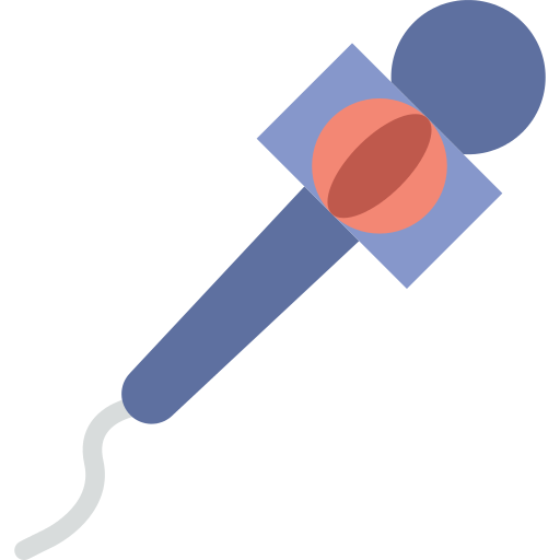 Microphone Sing Png Icon