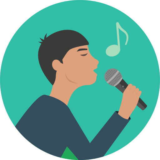 Singer Png Icon