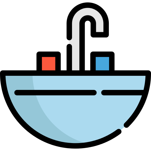 Washbasin Sink Png Icon