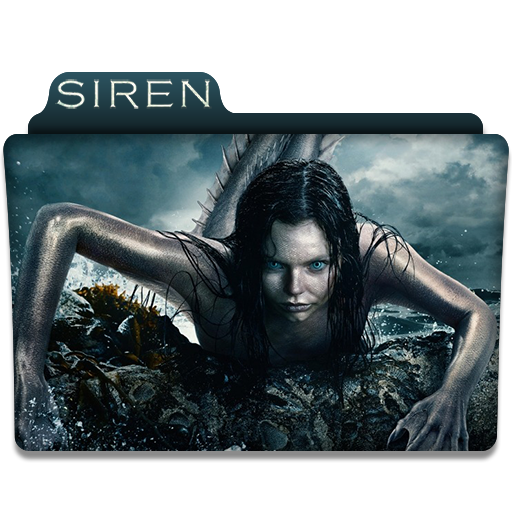 Siren Tv Series Folder Icon