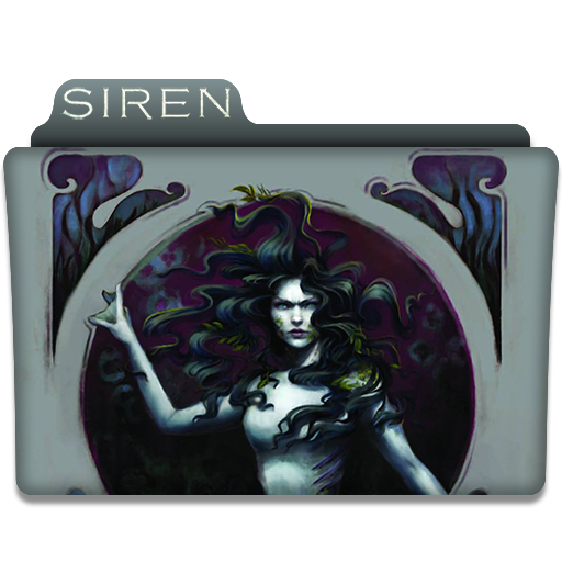 Siren Tv Series Folder Icon