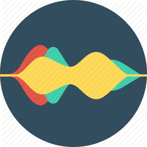 Assistant, Google Home, Help, Siri, Technology, Waves Icon