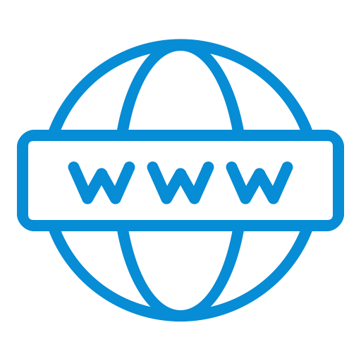 Globe, Internet, Network, Web, Address, Site Icon
