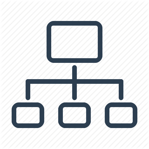Flowchart, Hierarchy, Navigation, Relations, Scheme, Sitemap