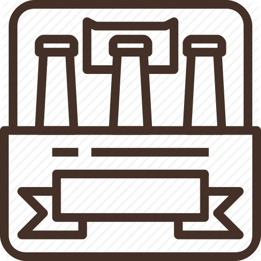 Beer, Bottle, Pack, Package, Six Icon