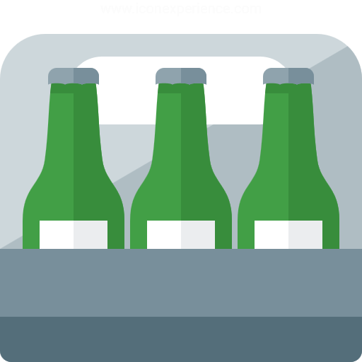 Iconexperience G Collection Sixpack Beer Icon