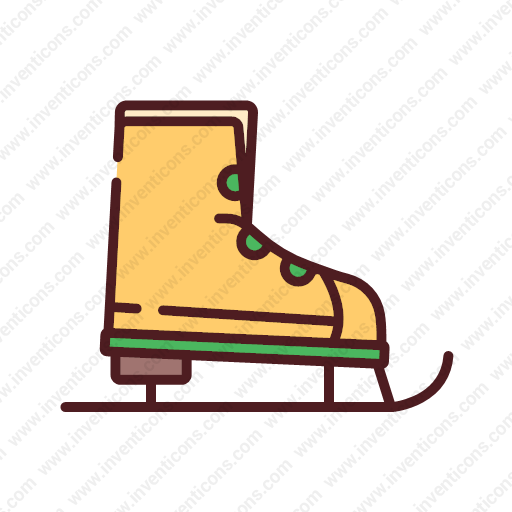 Download Ice,skate Icon Inventicons