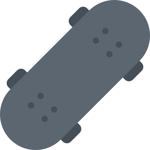 Wheels, Adventure, Skate Icon