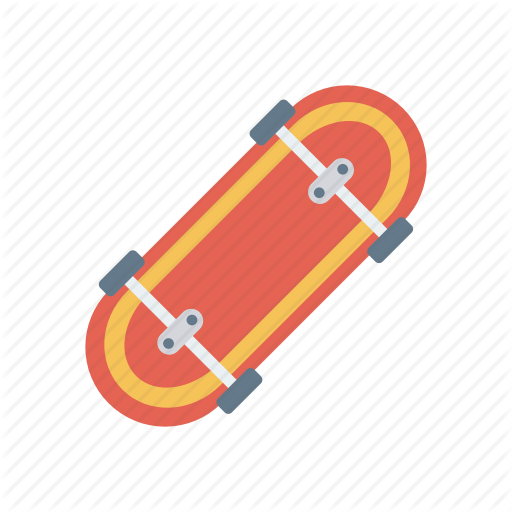 Board, Scatting, Skateboard, Sports Icon