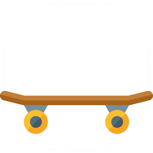 Iconexperience G Collection Skateboard Icon