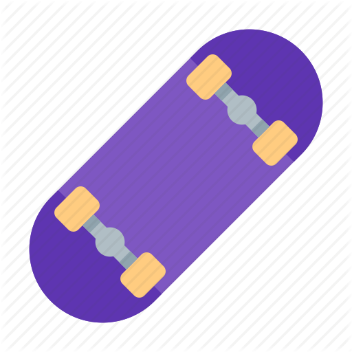 Roller, Skate, Skateboard, Skateboarding, Skating, Sport Icon