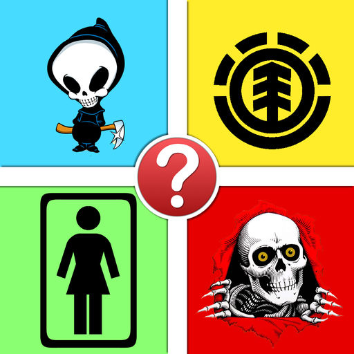 Skateboarding Brand Logo Quiz