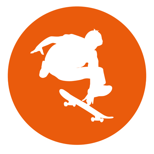 Skating Circle Icon