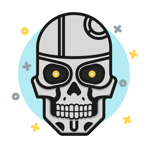Robots, Robot, Skeleton Icon Free Of Robot Icons