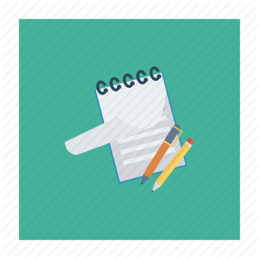 Document, Note, Notebook, Notepad, Notes, Page, Sketchbook Icon