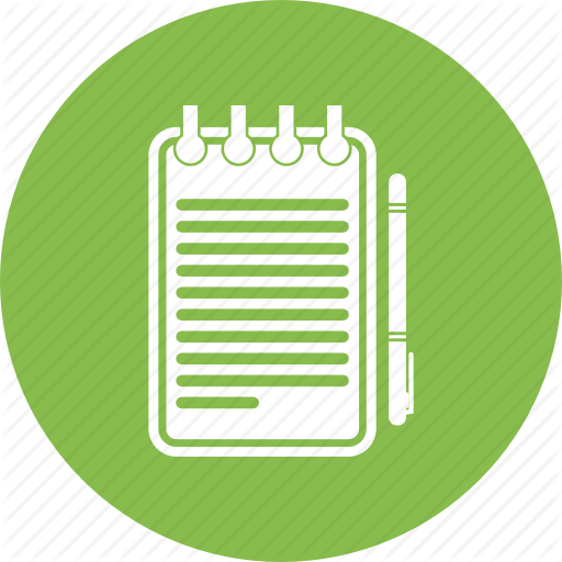 Marker, Notepad, Painting, Pen, Sketchbook Icon