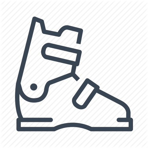 Boot, Boots, Ski, Sport, Winter Icon