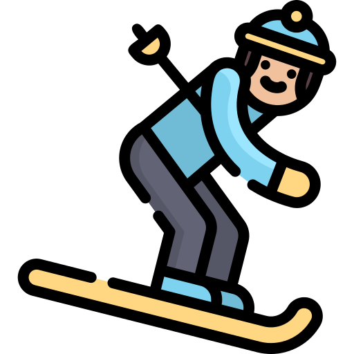 Skiing Ski Png Icon