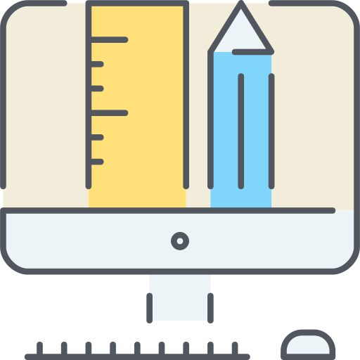 Design Skills Ruler Png Icon
